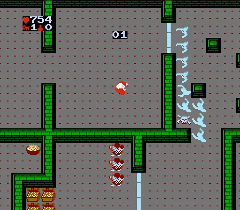 Игра Gauntlet Dendy