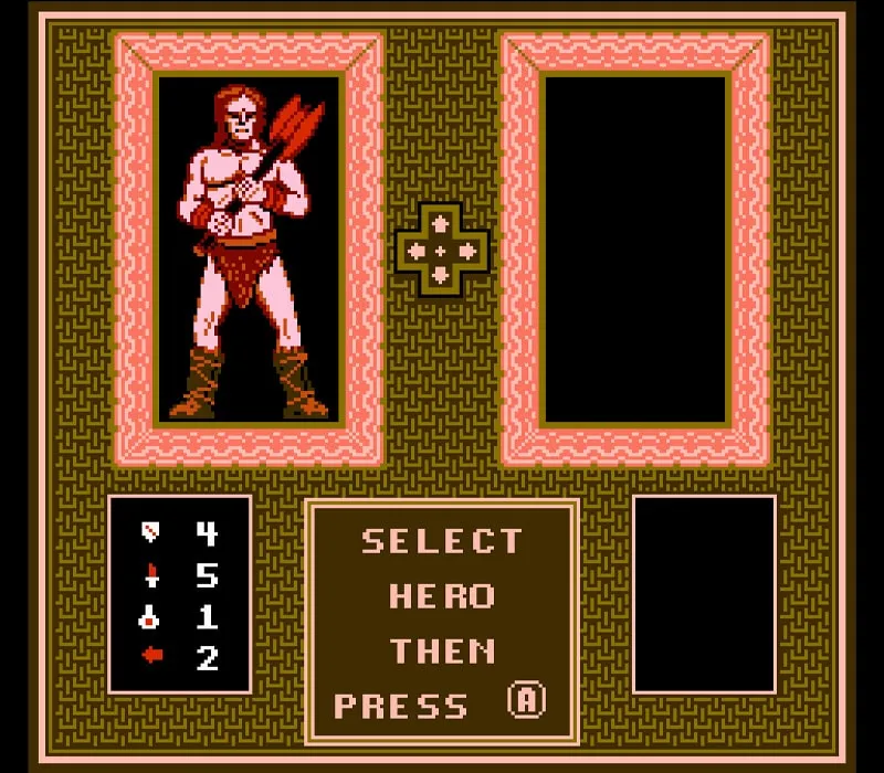 Игра Денди Gauntlet