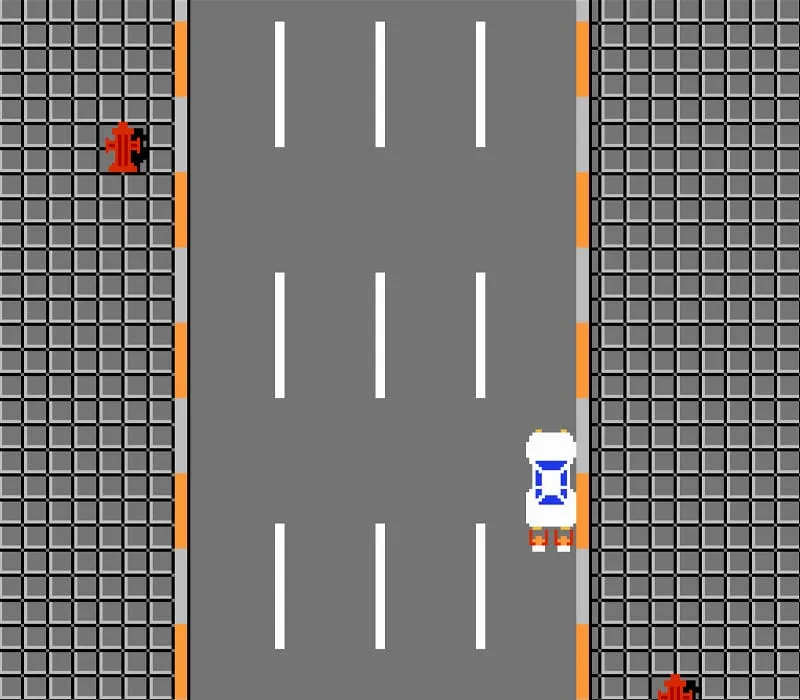 Игра Денди Ghostbusters