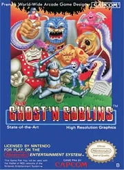 Игра Ghosts’n Goblins Сега