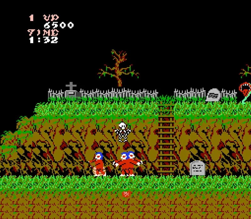 Игра Ghosts’n Goblins Dendy