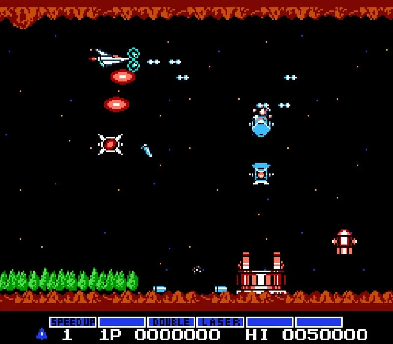 Игра Gradius Dendy
