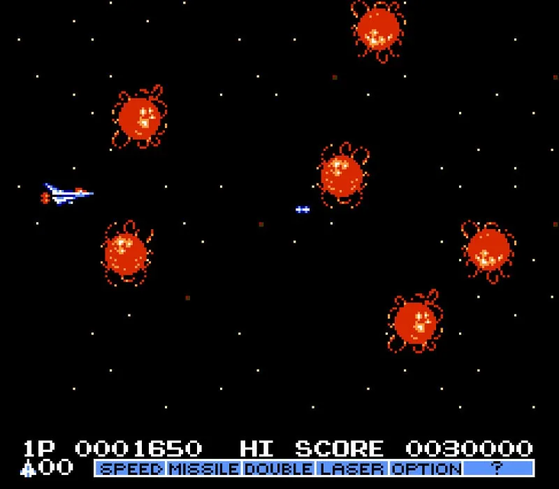 Игра Денди Gradius 2