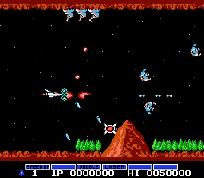 Игра Денди Gradius