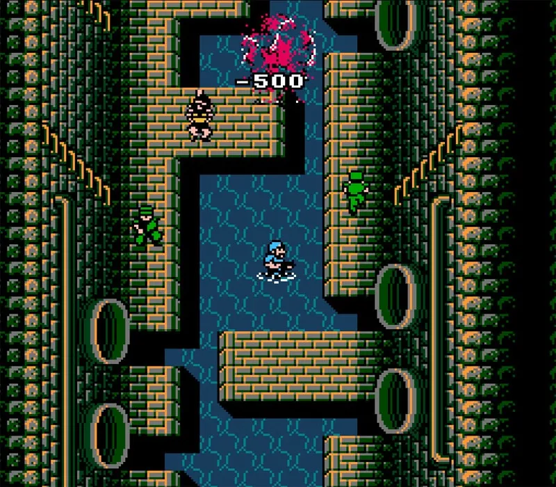 Игра Денди Guerrilla War