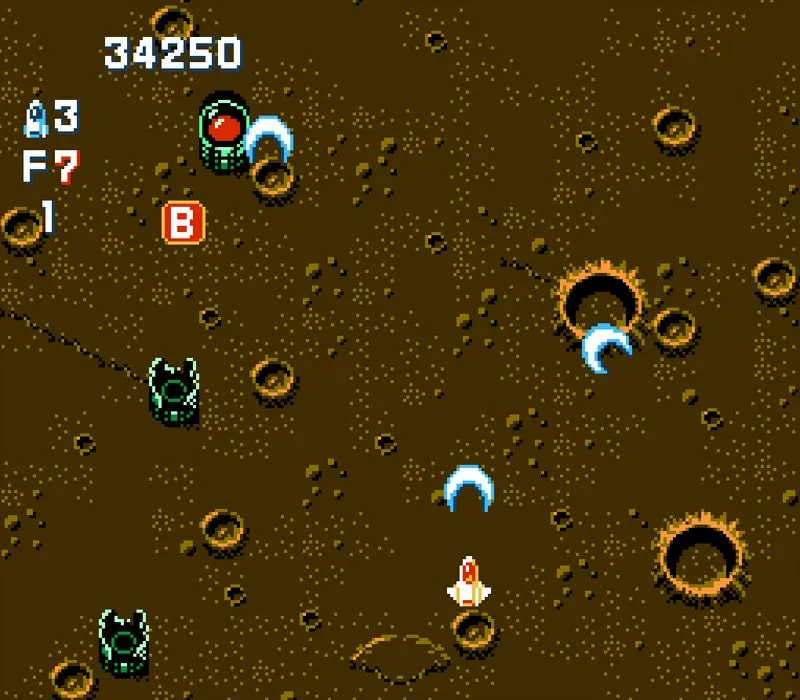 Игра Денди Gun-Nac