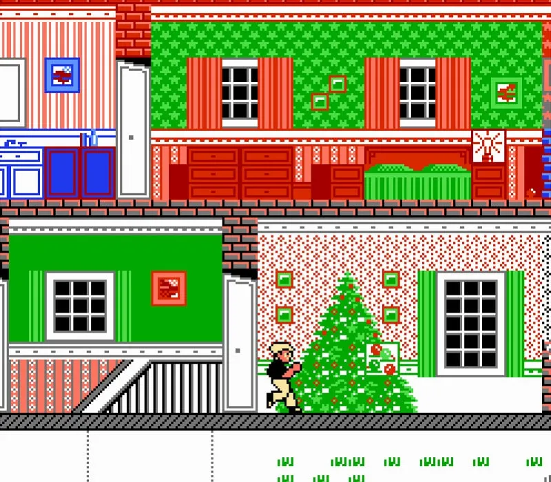 Игра Денди Home Alone