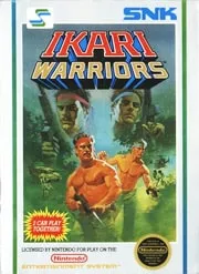 Игра Ikari Warriors Сега