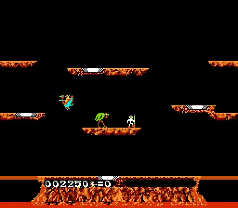 Игра Денди Joust