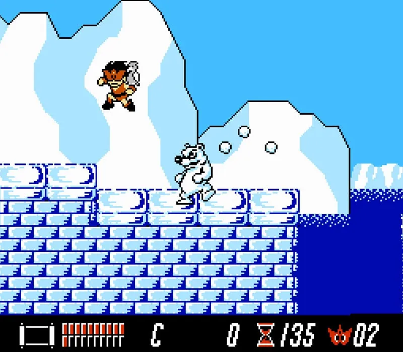 Игра Денди Kamen no Ninja Hanamaru