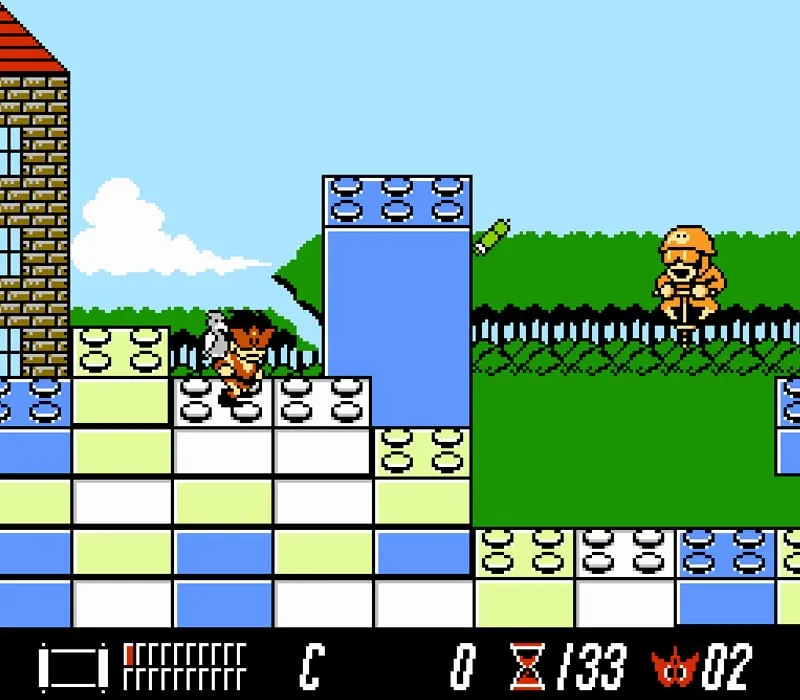 Игра Денди Kamen no Ninja Hanamaru