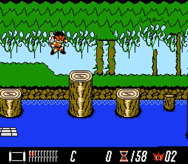 Игра Денди Kamen no Ninja Hanamaru