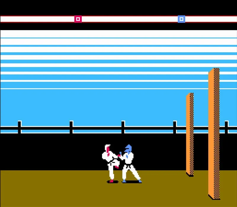 Игра Karateka Денди