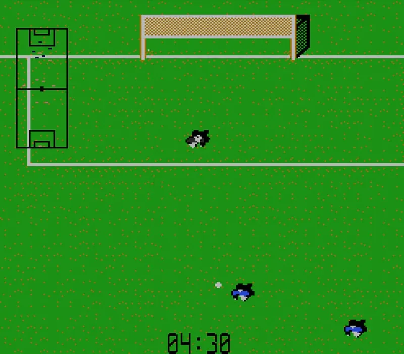 Игра Денди Kick Off