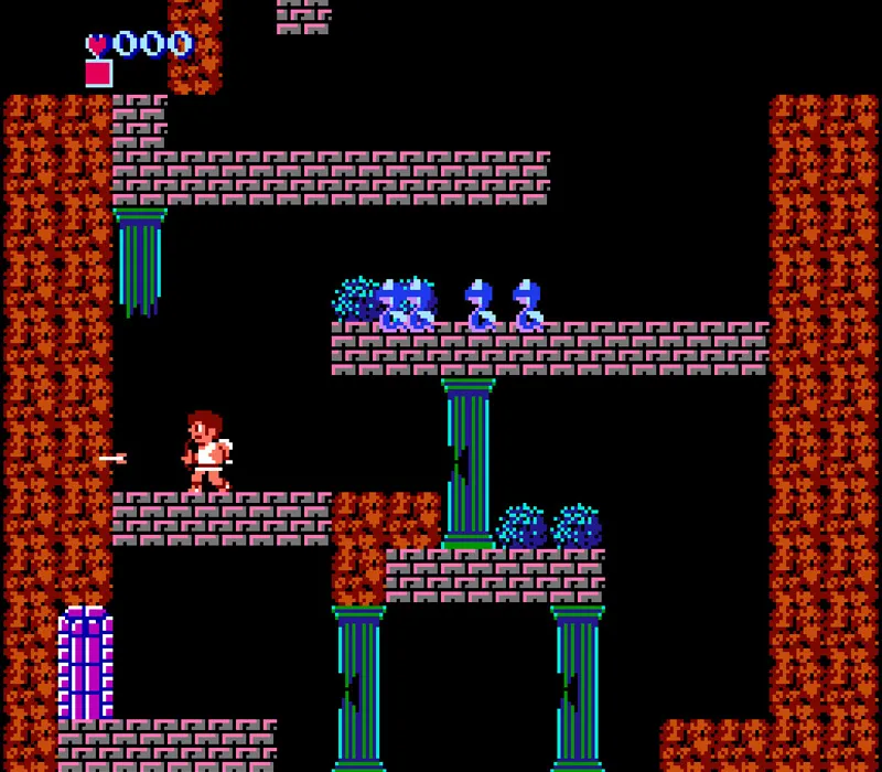 Игра Денди Kid Icarus