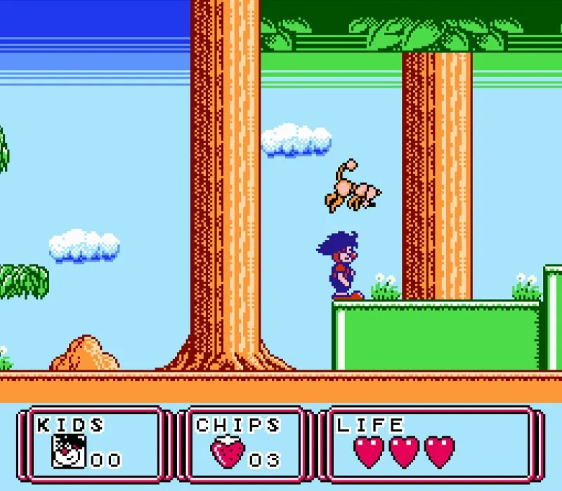 Игра Денди Kid Klown in Night Mayor World