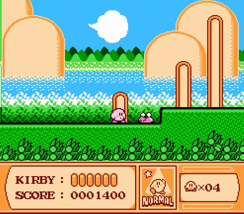 Игра Денди Kirby’s Adventure