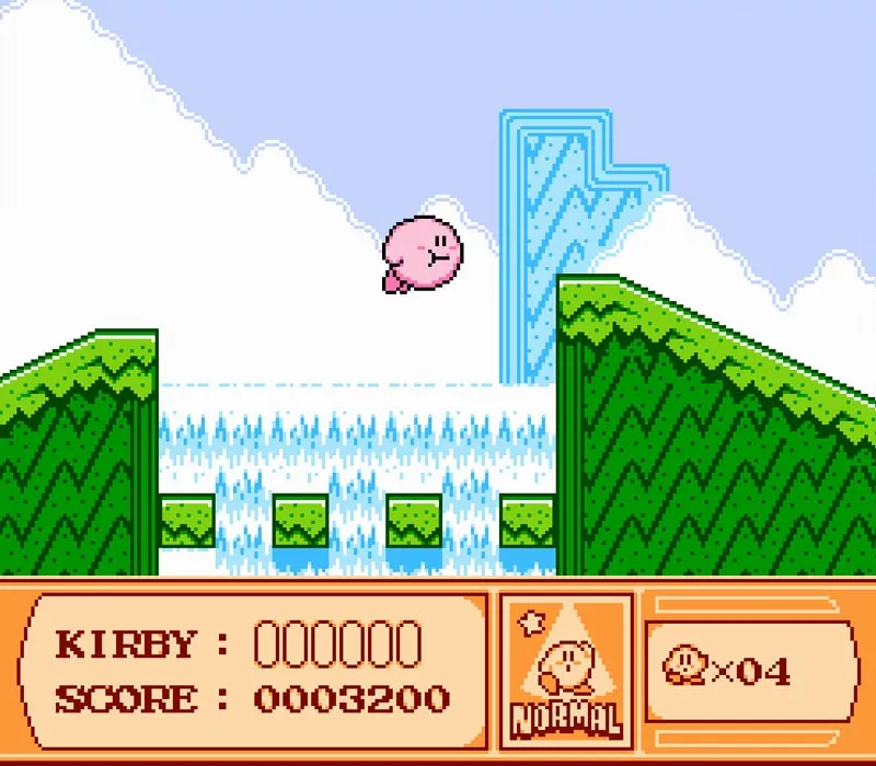 Игра Денди Kirby’s Adventure
