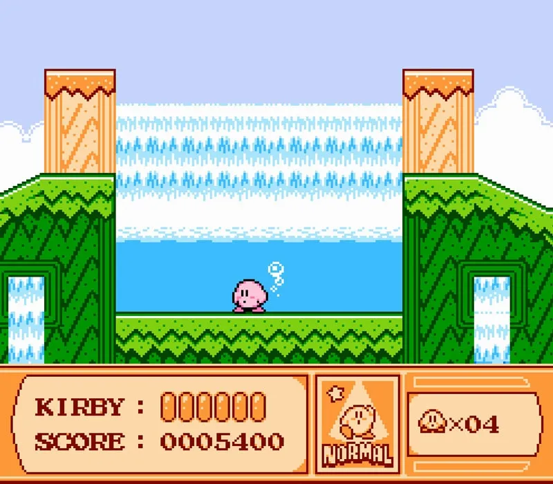 Игра Денди Kirby’s Adventure
