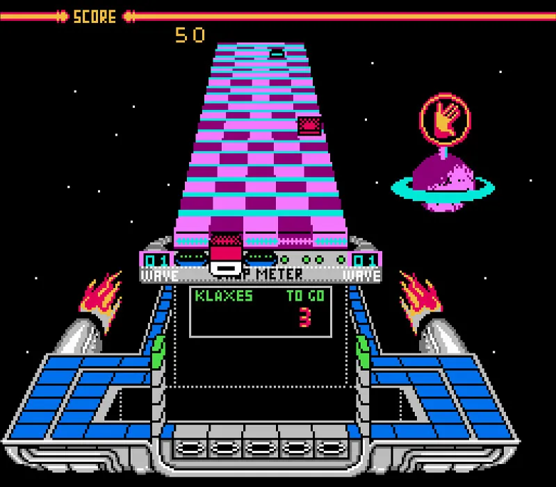 Игра Денди Klax