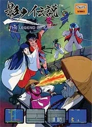 Игра Legend of Kage, The Сега