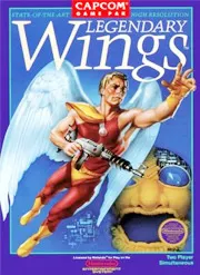 Игра Legendary Wings Сега