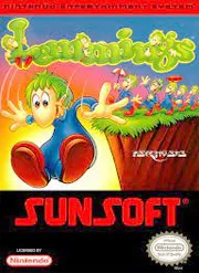 Игра Lemmings Сега