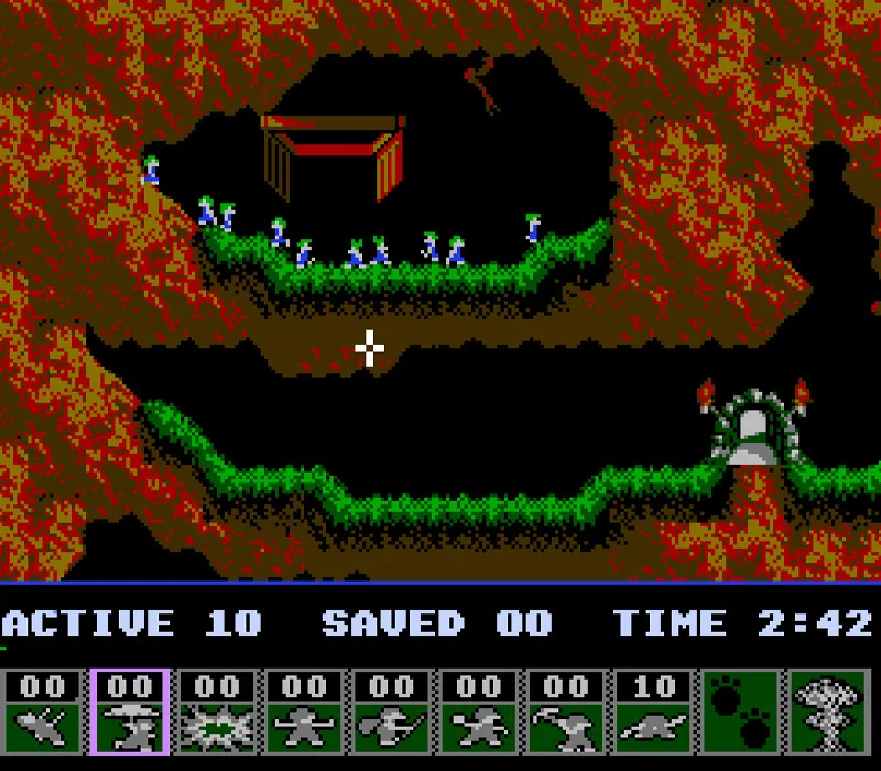 Игра Денди Lemmings