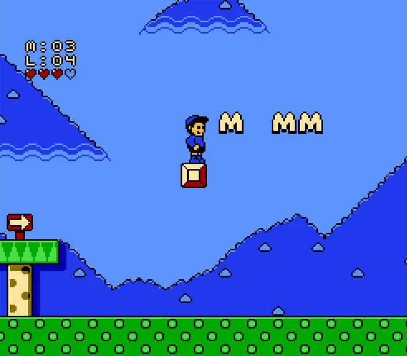 Игра Денди M.C. Kids