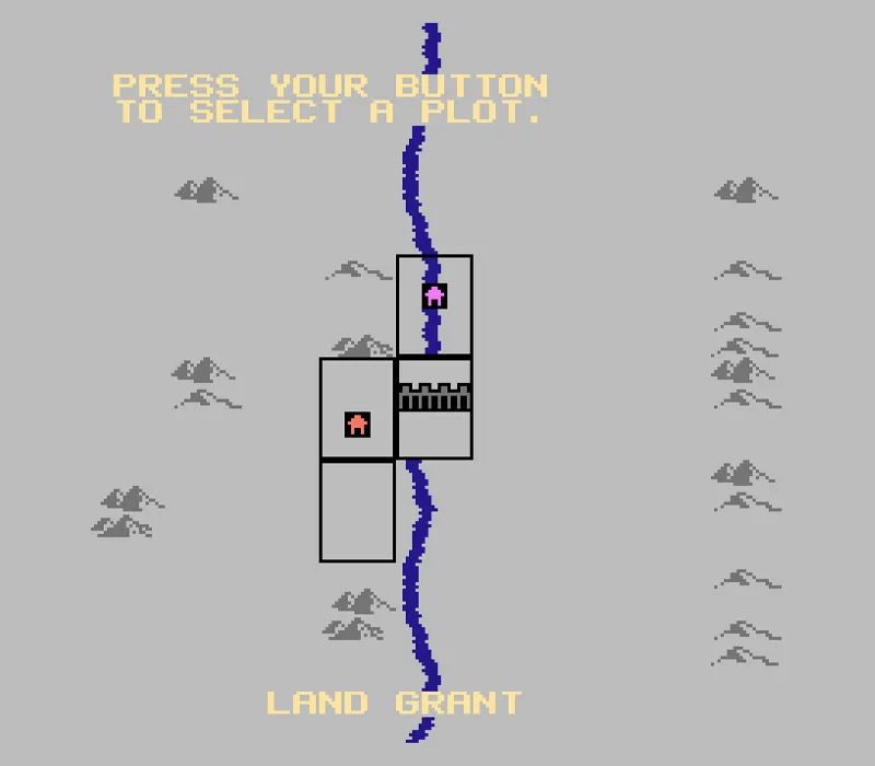 Игра Денди M.U.L.E.