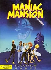 Игра Maniac Mansion Сега