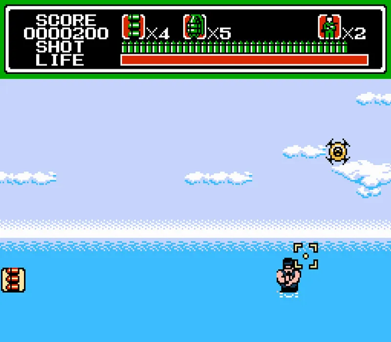 Игра Денди Mechanized Attack