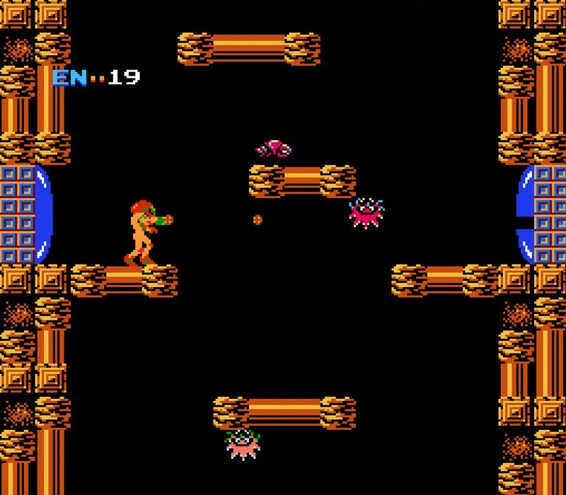 Игра Денди Metroid