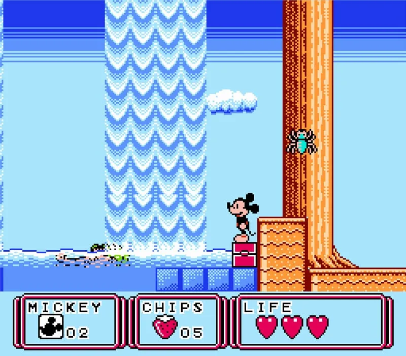 Игра Денди Mickey Mouse 3: Dream Balloon