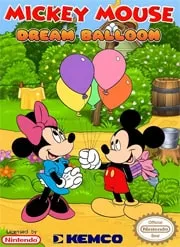 Игра Mickey Mouse 3: Dream Balloon Сега