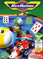 Игра Micro Machines Сега