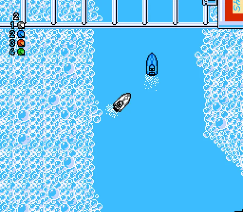 Игра Денди Micro Machines