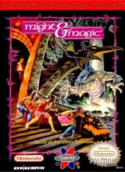 Игра Might and Magic Book One Сега