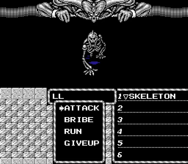 Игра Денди Might and Magic Book One