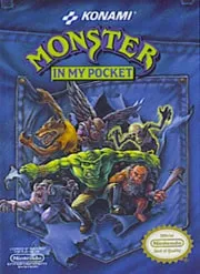 Игра Monster in My Pocket Сега