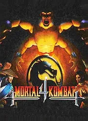 Игра Mortal Kombat 4 Сега