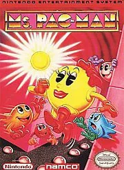 Игра Ms. Pac-Man Сега