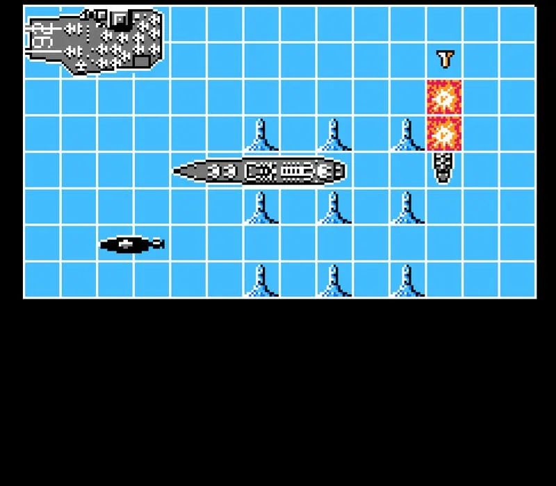 Игра Navy Blue Dendy