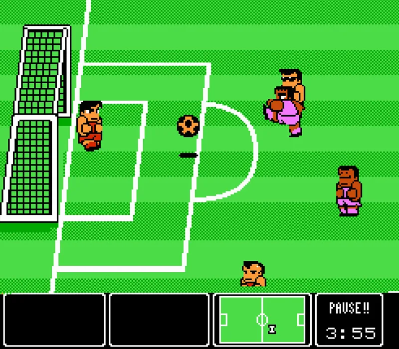 Игра Nintendo World Cup Dendy