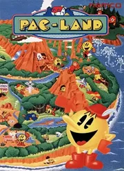 Игра Pac-Land Сега