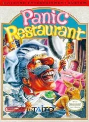 Игра Panic Restaurant Сега