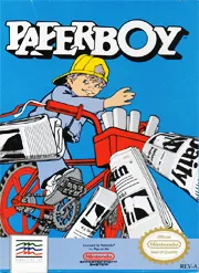 Игра Paperboy Сега