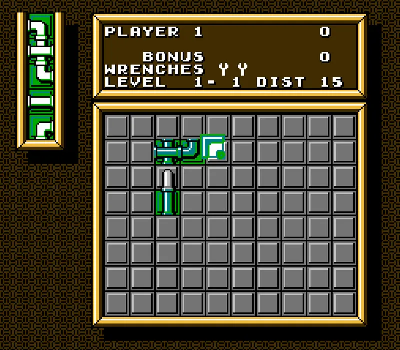 Игра Денди Pipe Dream