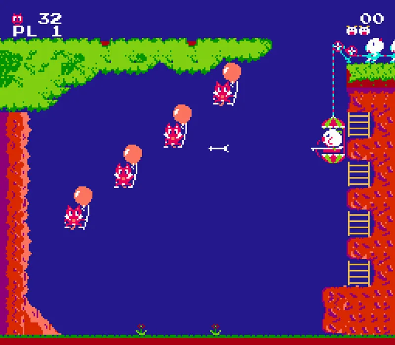 Игра Денди Pooyan