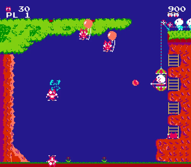 Игра Pooyan Dendy